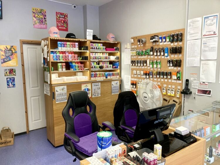 VAPE/E-CIGARETTE STORE