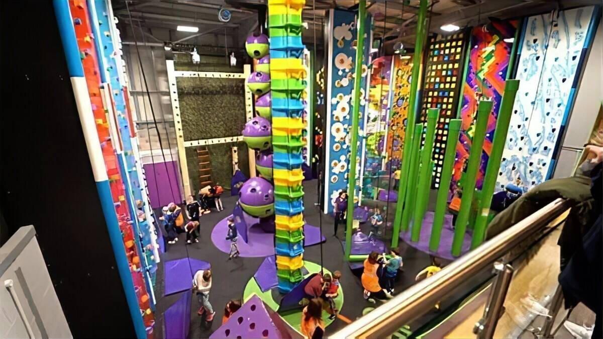 Popular and profitable climbing centre based in an affluent area of Leeds, West Yorkshire.