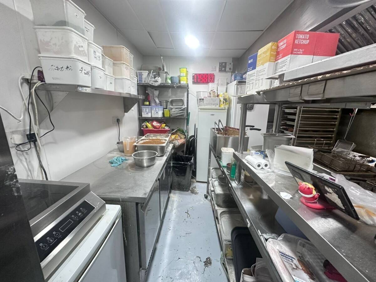 Manchester Ghost x Kitchens takeaway Photo 4