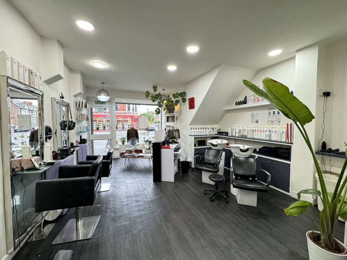 Hairdressing Salon for sale South Manchester Reputable and profiting