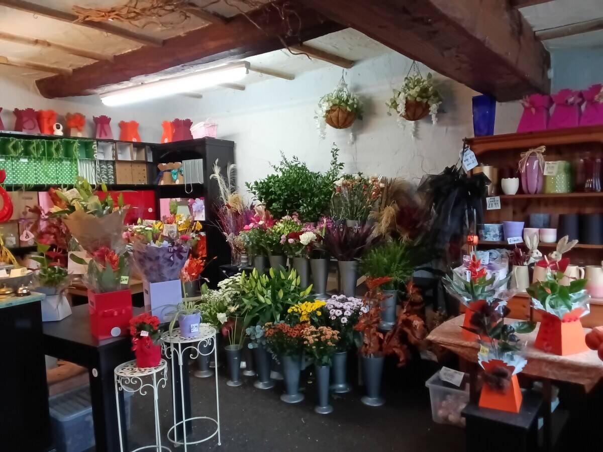 Freehold Well Established Florist Flowers Gifts Business Accommodation Coppull Chorley Lancashire