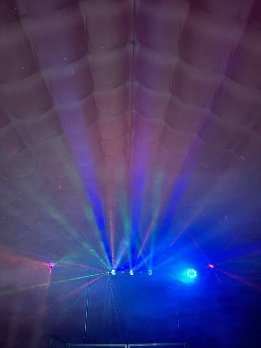 Mobile Inflatable Nightclub Hire Business for Sale – Fully Branded & Operational