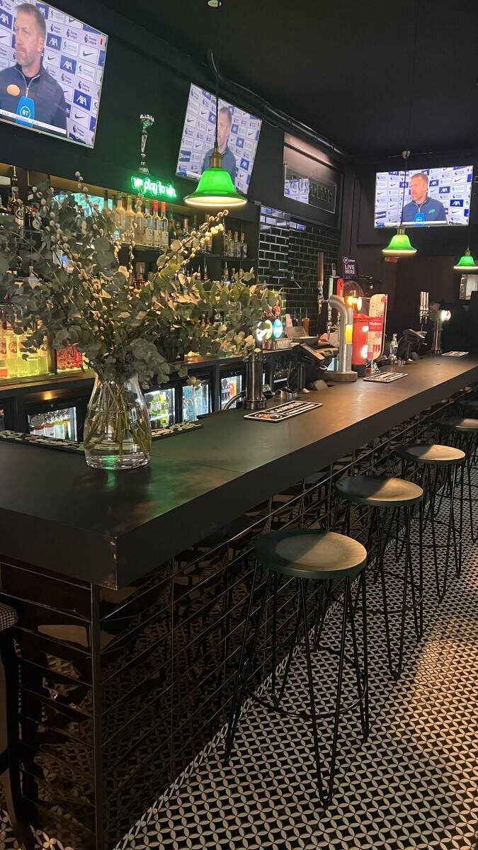 Premium Sports Bar for sale Warrington Cheshire