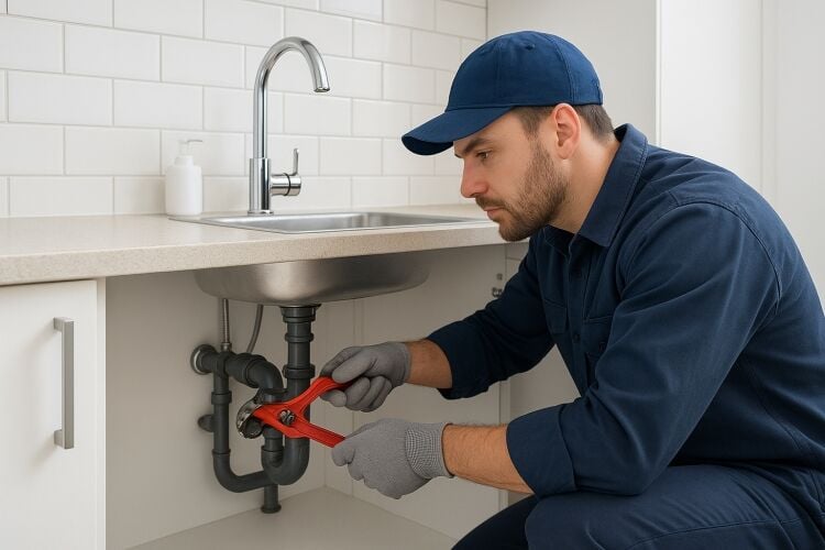 Established and Growing Plumbing & Heating Business – Edinburgh & East Lothian Photo 4