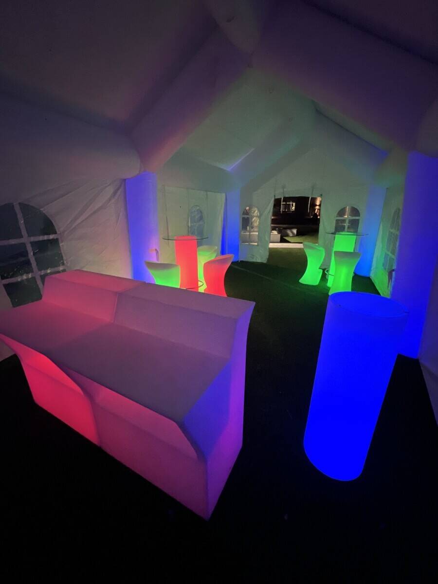Fully Relocatable Party Hire Business