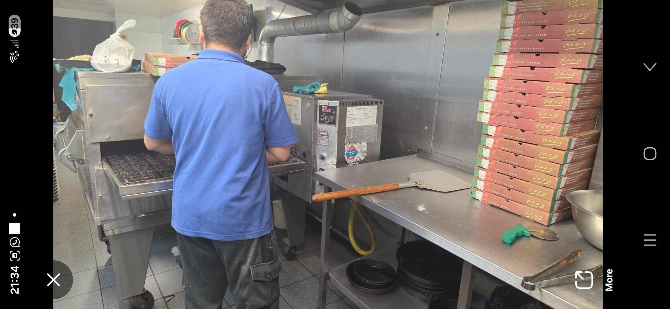Fast food takeaway for sale BURY Caspian pizza Photo 4