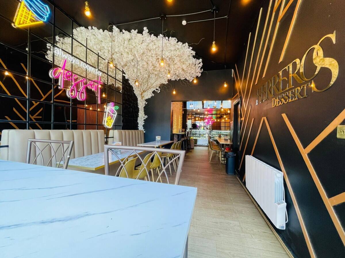 Dessert and Burger shop for sale In Walsall town centre by ASDA