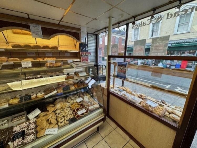 Freehold Bakery Located In Atherstone