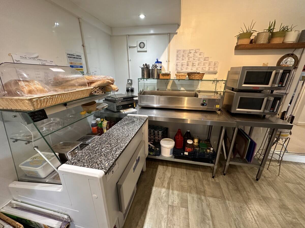 Highly Regarded Coffee & Deli Shop  Prime Coastal Location