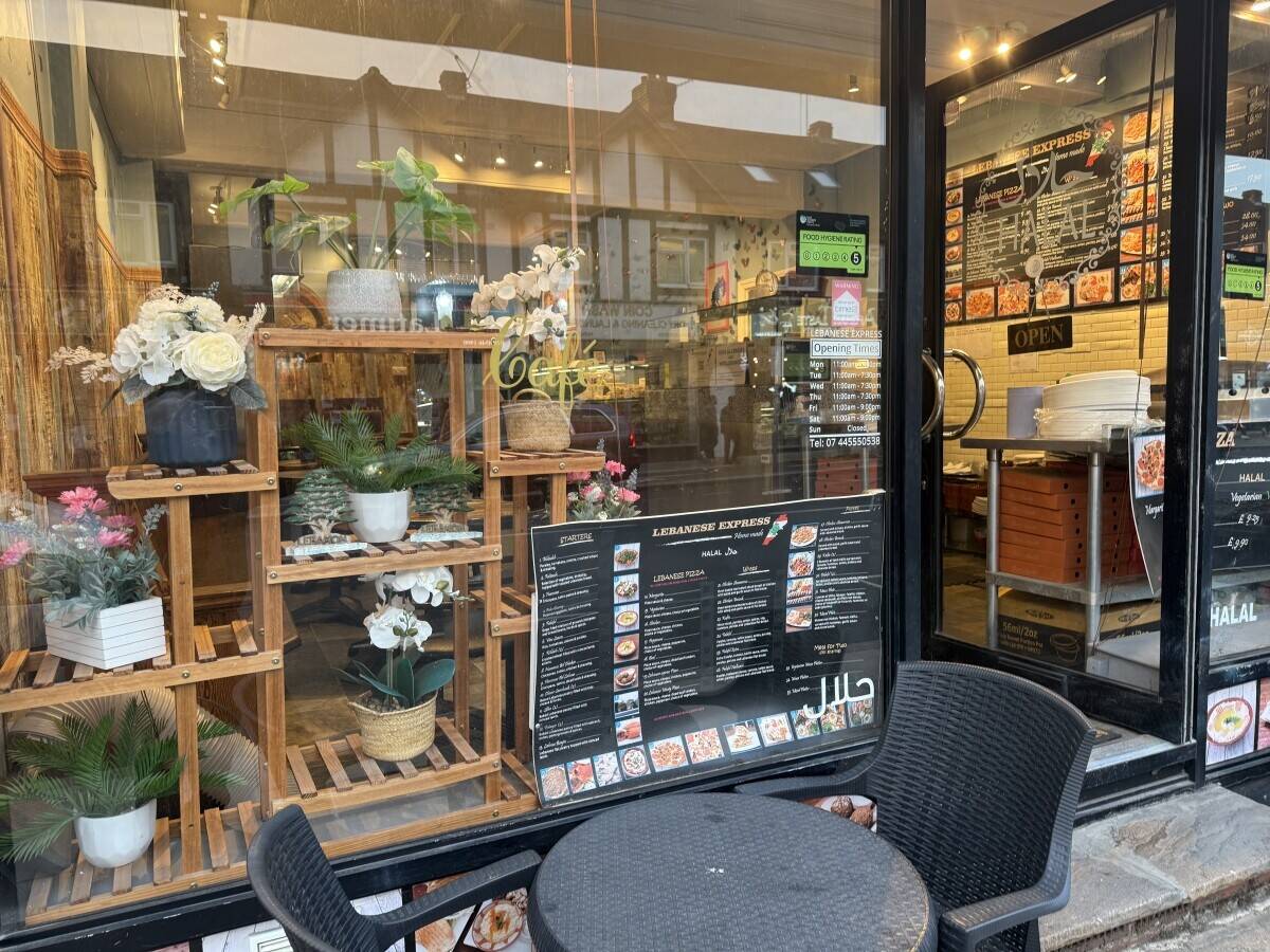 Lebanese Restaurant for sale next to Kingston University