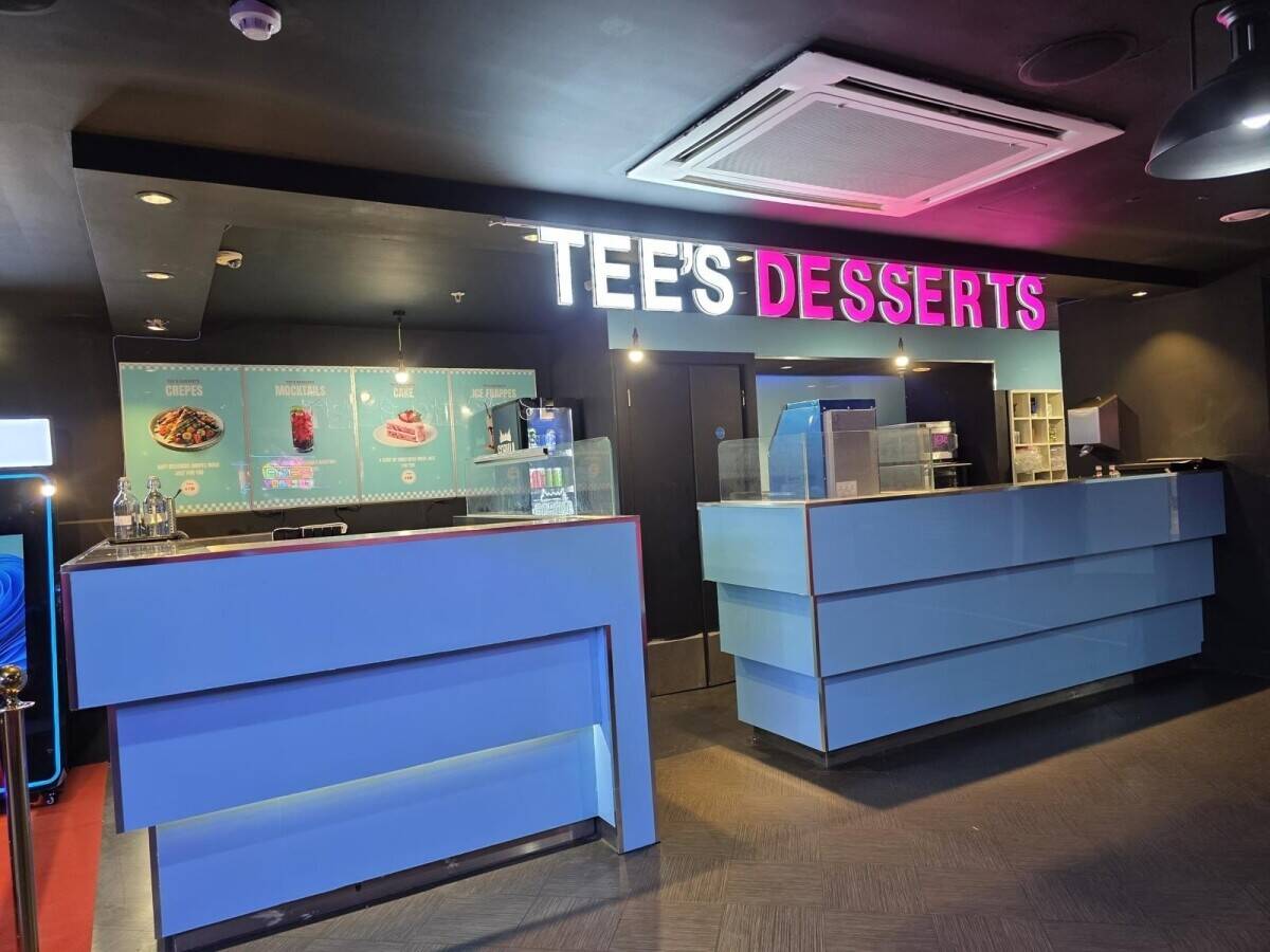 Fully Equipped Arcade & Food Place for Sale