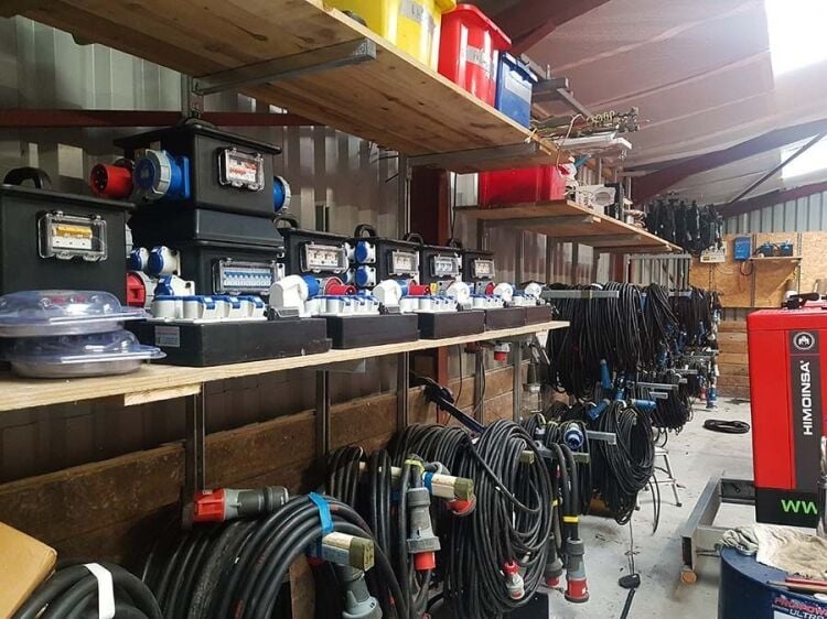 Generator Hire Photo 4