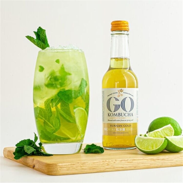 MANUFACTURER & RETAILER OF MULTI-AWARD-WINNING AUTHENTIC KOMBUCHA Photo 4