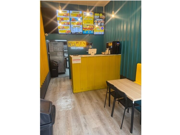 Fully Fitted Takeaway in Preston City Centre – Ready to Rebrand & Trade