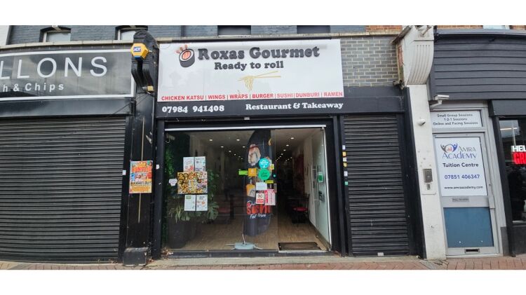 Thriving Asian Fusion Takeaway Offering Distinctive Japanese-Inspired Cuisine