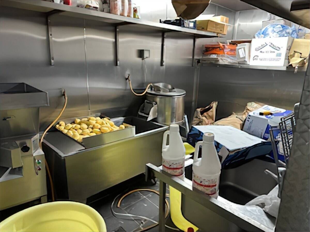 HIGH TURNOVER FISH CHIPS AND PIZZA TAKEAWAY IN DURHAM Photo 4