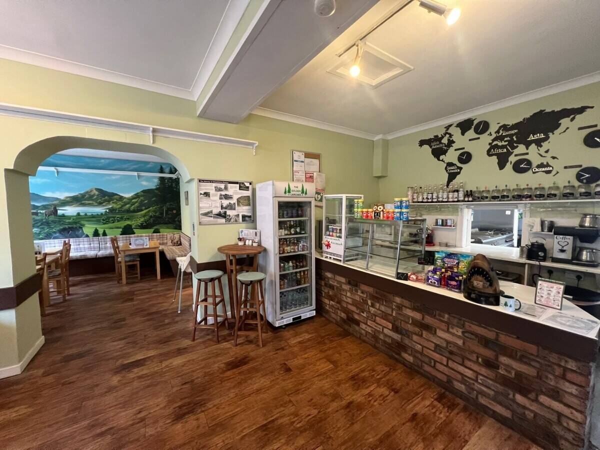 An Extremely Well-Run Cafe Business with 2 Letting Rooms and 2-bedroom Owners Accommodation Ref 1776