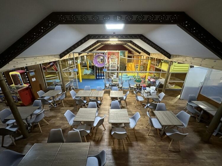 Multi Purpose Licensed Leisure Premises in Paisley. Suited to cafe, soft play, restaurant and more