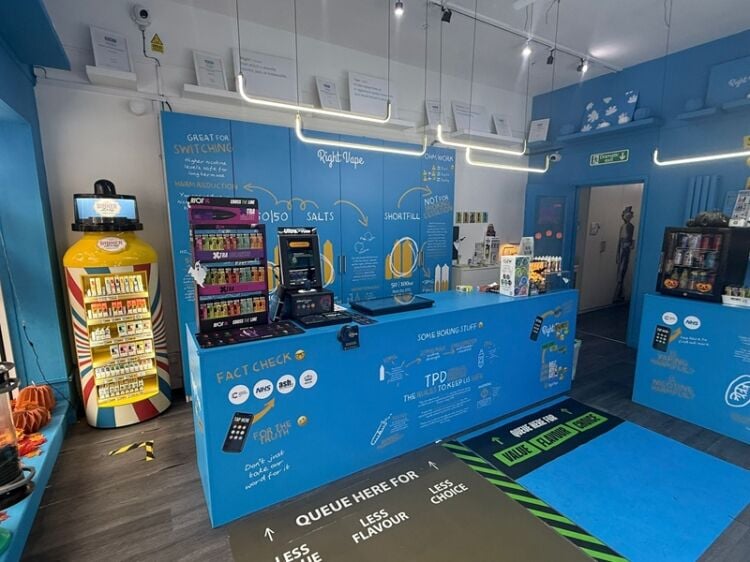 Profitable Vape Retailer – Excellent Reputation and Loyal Customer Base Photo 4
