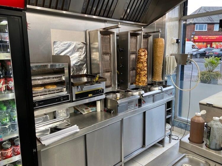 Leasehold Or Freehold Fish & Chip Takeaway Located In Great Barr