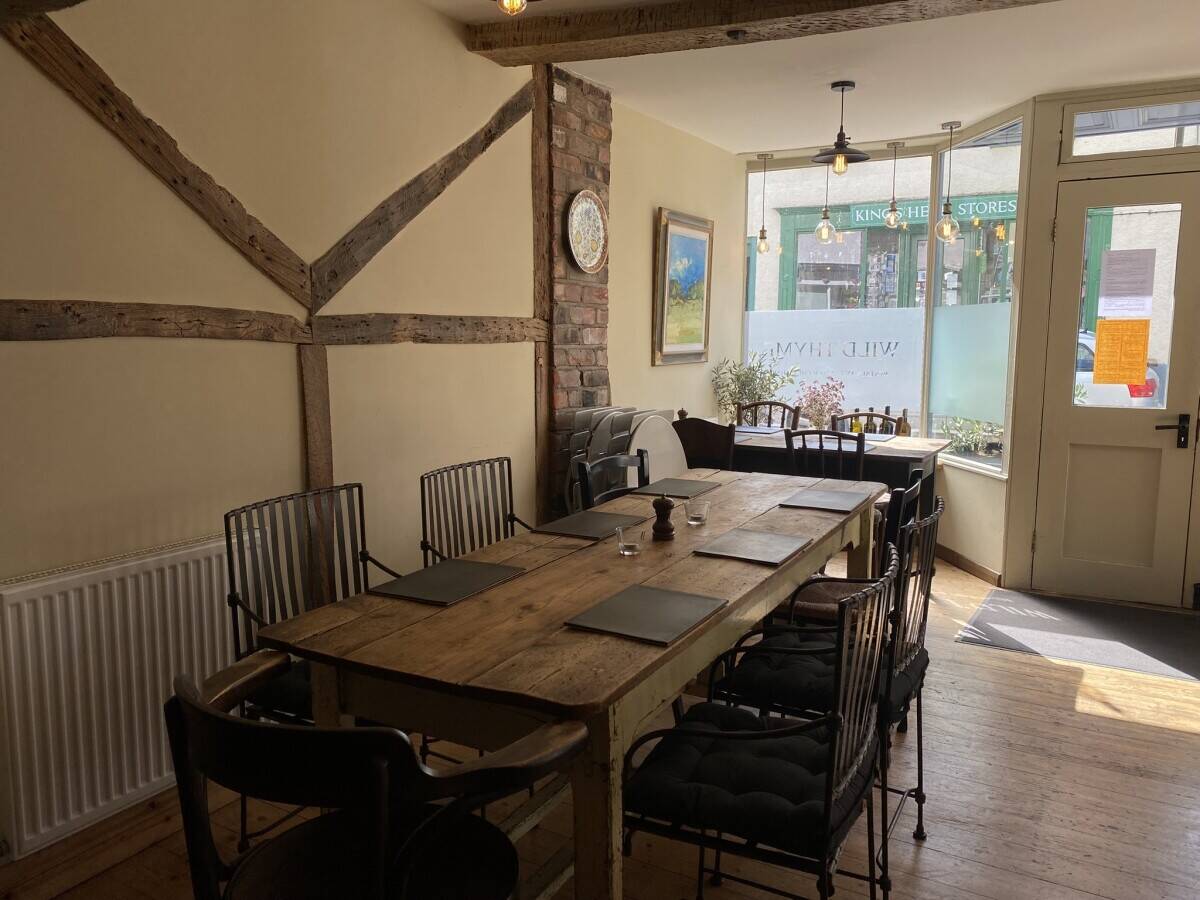 POWYS – TOWN CENTRE BOUTIQUE RESTAURANT