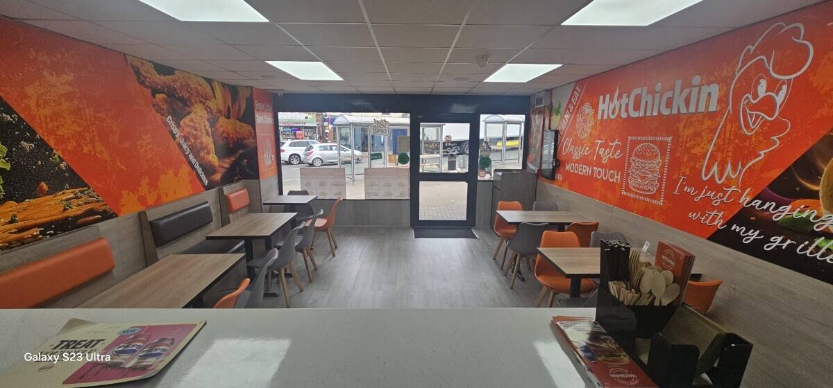 Chicken Food takeaway shop for sale in Birmingham Photo 4
