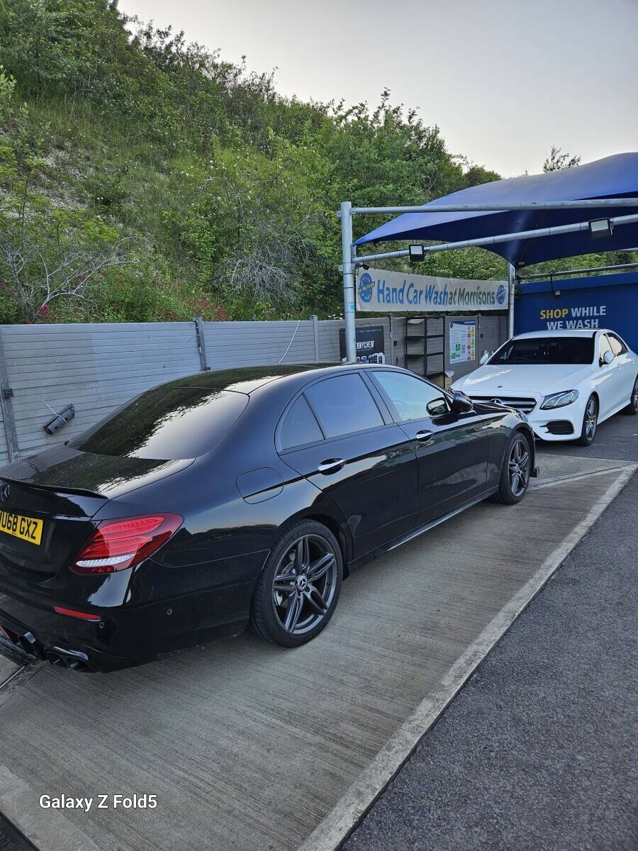 Busy Hand car wash for sale