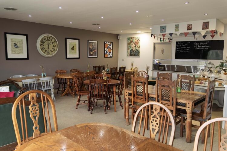 Thriving Independent Cafe