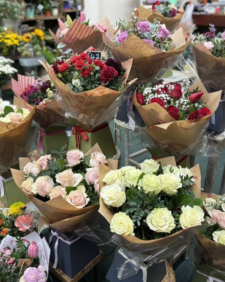 AN ESTABLISHED FLORIST