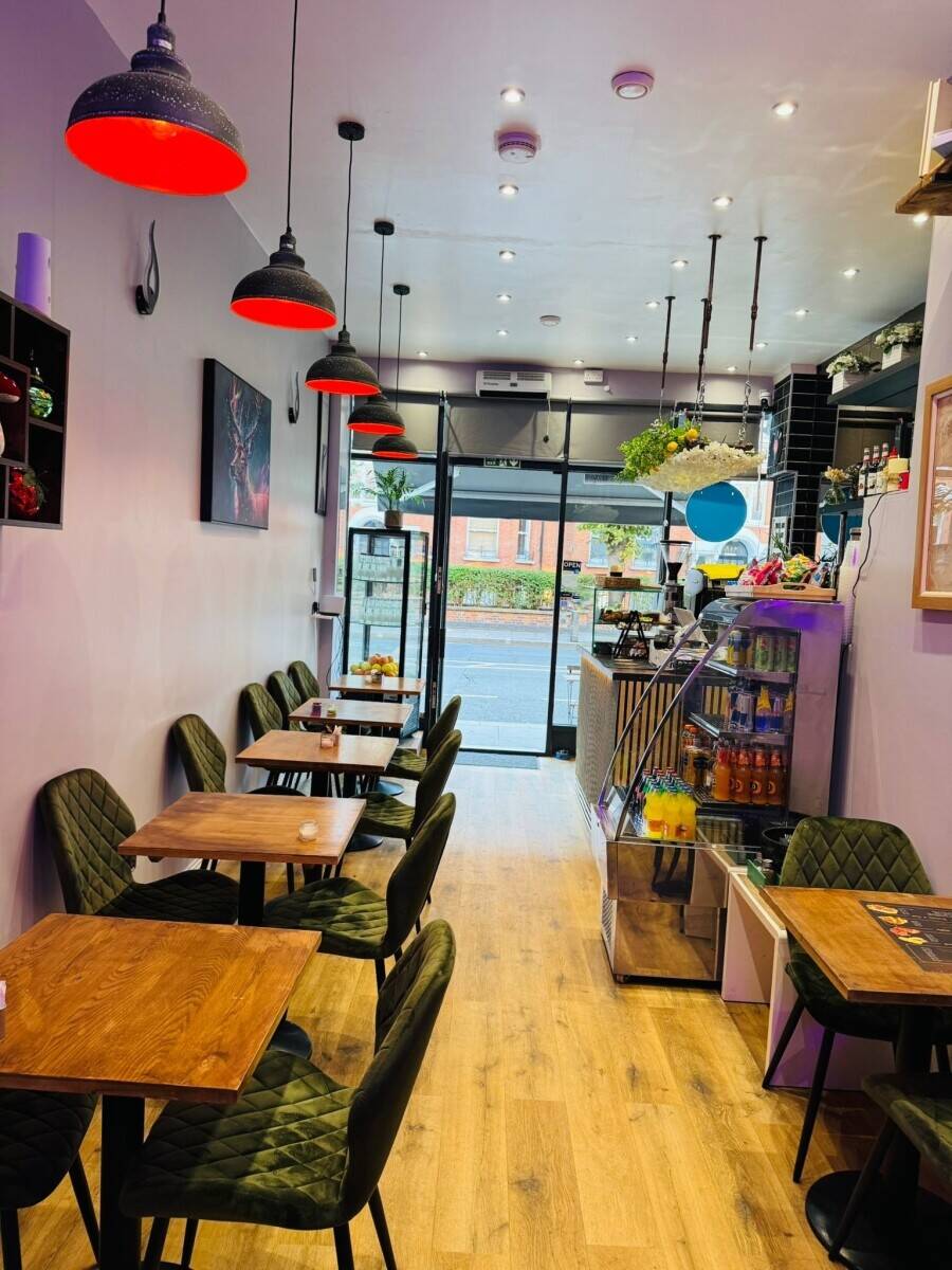 A Modern, Cosy Café in the heart of Fulham
