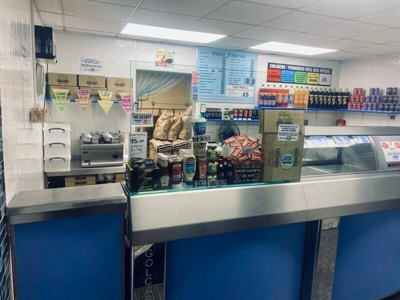 Very Well-Known, Traditional, Thriving Fish & Chip Shop Photo 4