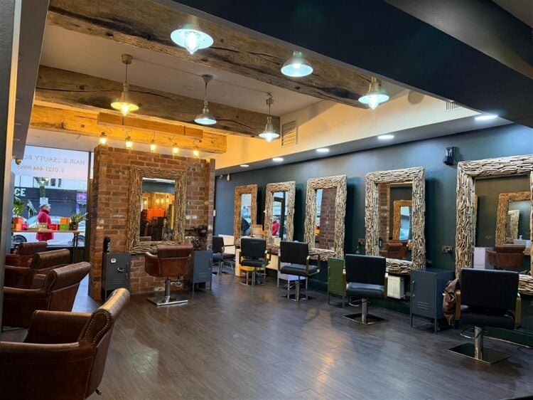 HAIR AND BEAUTY SALON
