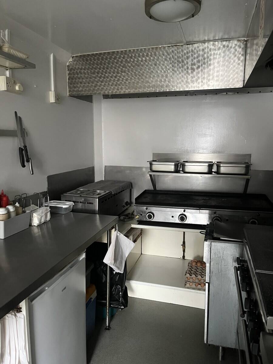 Burger Van for sale in Aberdeen