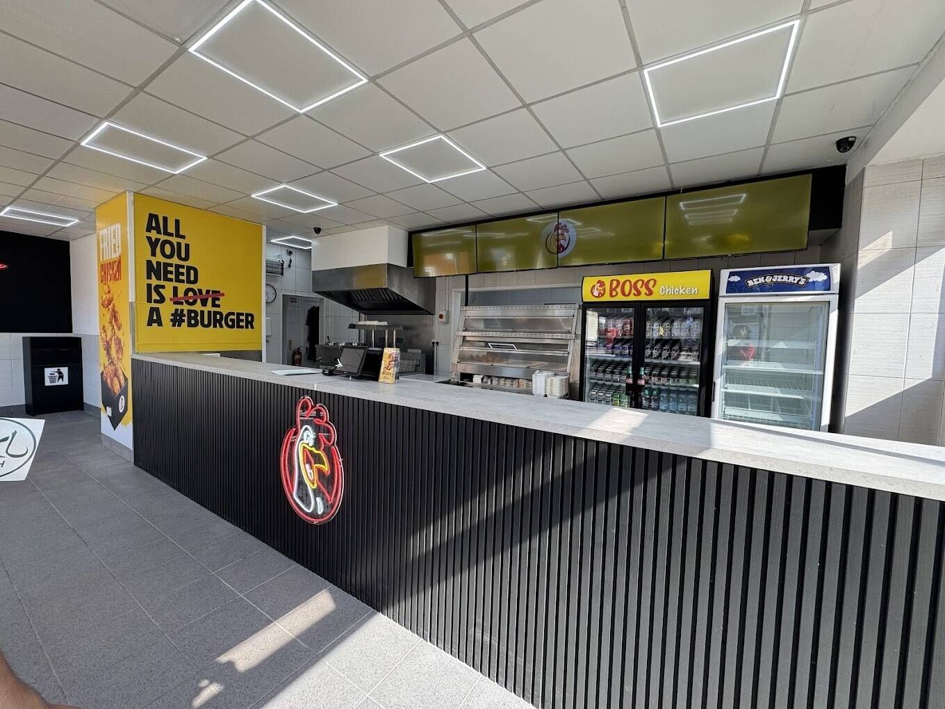 Boss Chicken shop for sale in Ipswich next to university