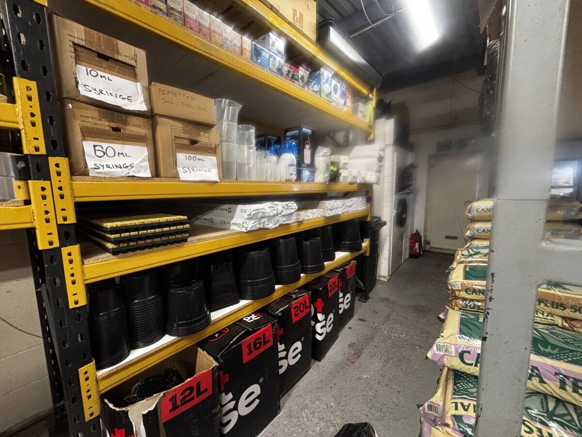 HYDROPONIC SHOP FOR SALE IN NEWCASTLE UPON TYNE