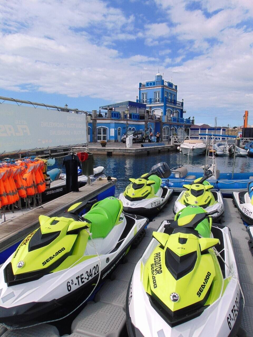 Highly Profitable Jet Ski Excursion Business &ndash; Tenerife South (Turnkey Operation)