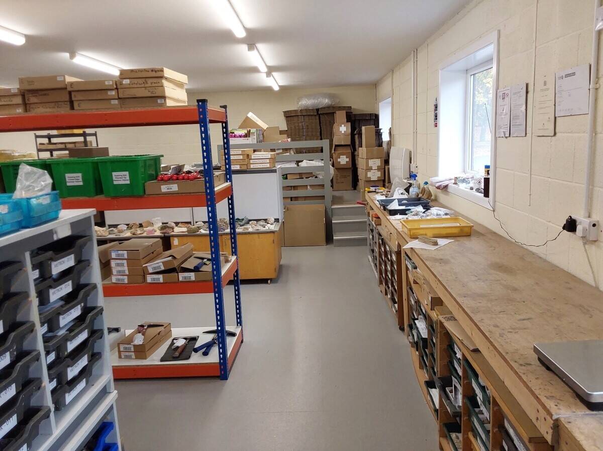 Leasehold / Freehold Suppliers of Mining Exploration Equipment Fossil Services Business Bolton Photo 4
