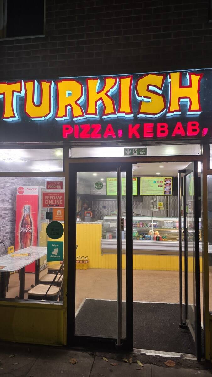 Turkish kebab 