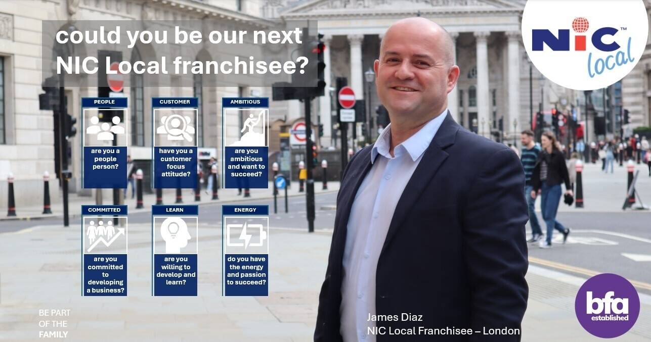 Profitable Lincolnshire NIC Local Management Franchise Photo 4