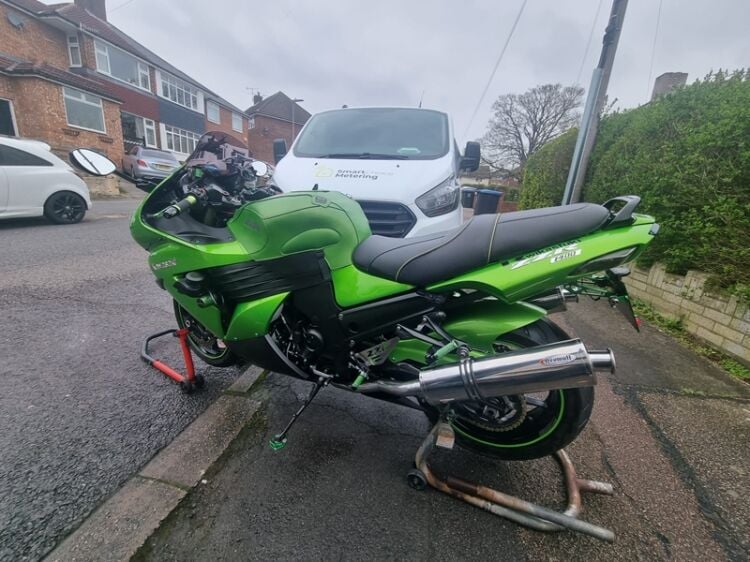 Premium Motorcycle Care Business in North London