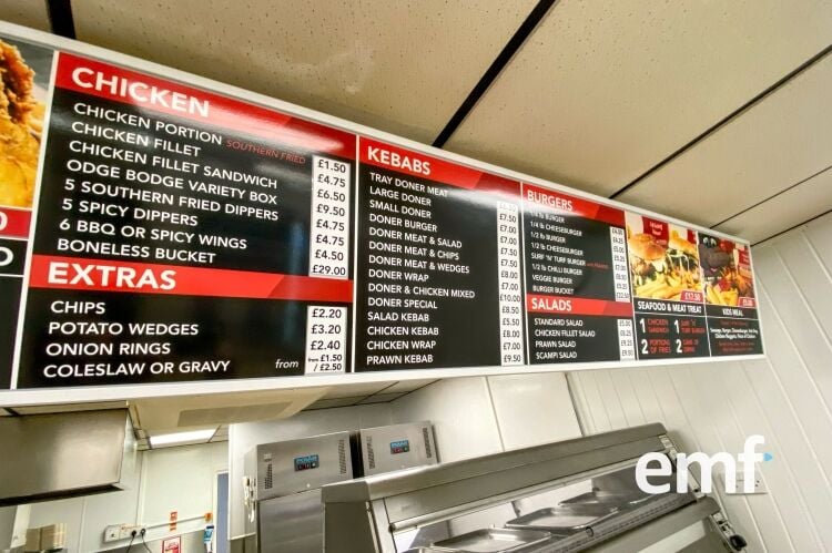 NEW PRICE! Freehold Fish & Chip Shop Photo 4