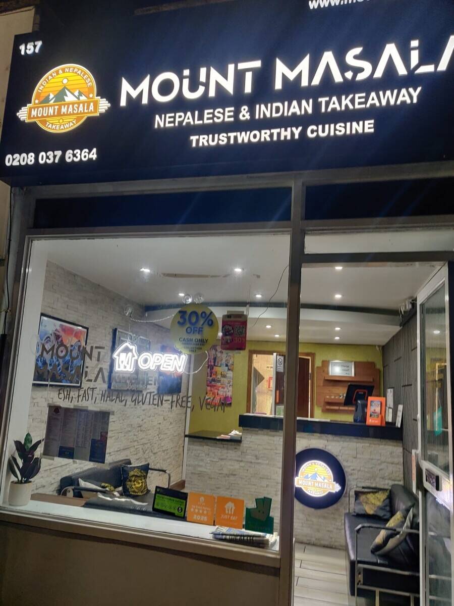 Napalese and Indian takeaway 