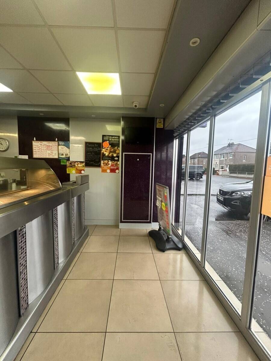 JayJays Chip Shop on Barrachnie Rd, Baillieston Leasehold For Sale £75,000 - Residential Area Photo 4