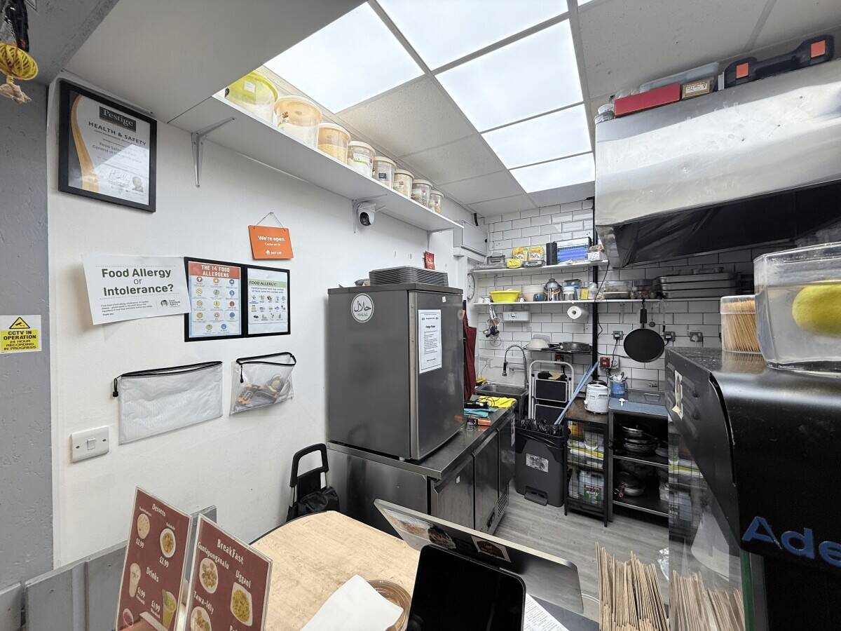 Indian Restaurant for sale in Hounslow high street