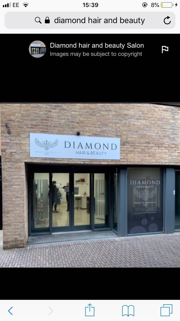 Hair and beauty salon at Lancaster university