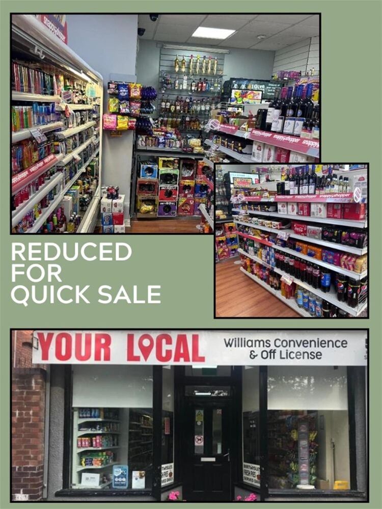 LICENSED CONVENIENCE STORE / SANDWICH BAR WINSFORD CHESHIRE Photo 4