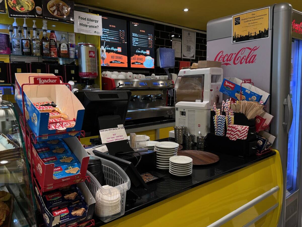 The Sunflower Caf&eacute; & Cr&ecirc;perie &mdash; Business For Sale Photo 5