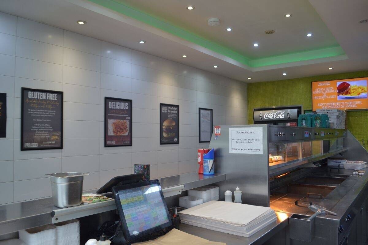 High-Turnover £12K P/W Fish & Chip Shop – Freehold/Leasehold Available Photo 4
