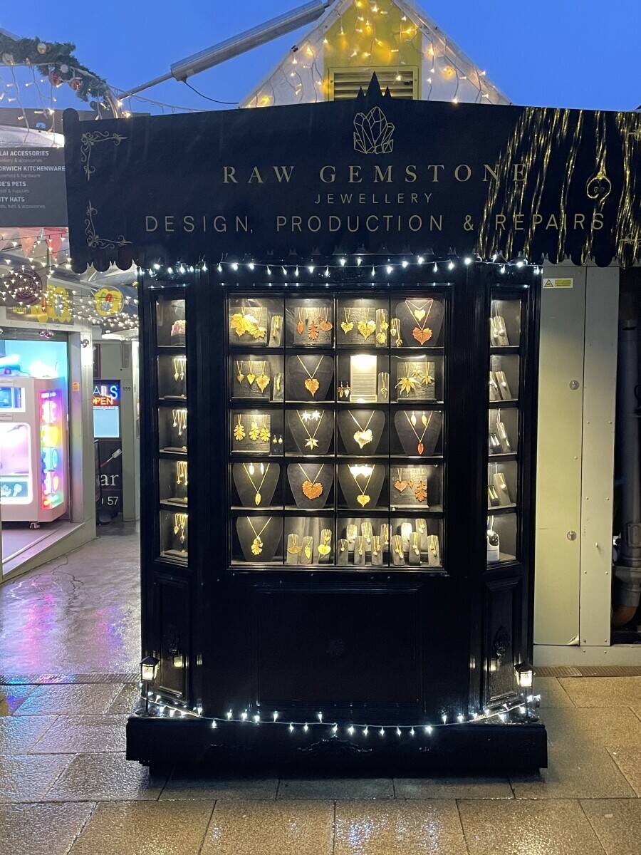 Norwich Market Jewellery Stall for Sale