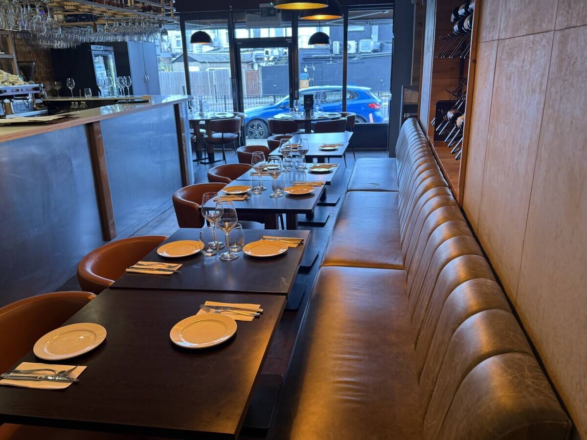 Turkish restaurant located local to Romford town centre